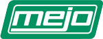 Logo van Mejo: specialist in aluminium profielen