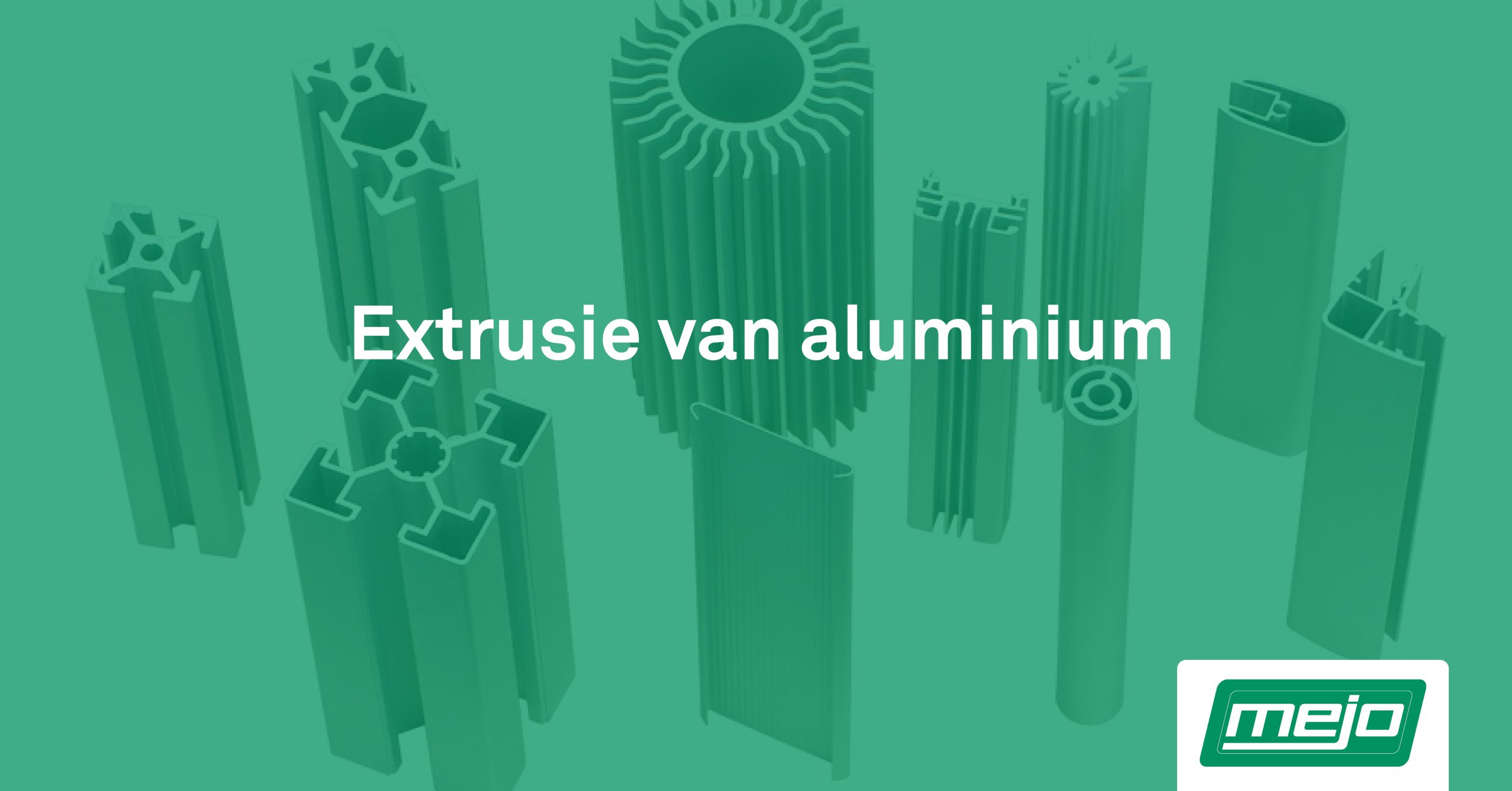 Extrusie van aluminium